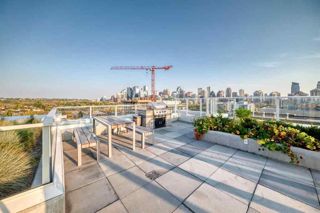 MLS® A2262579 - Unit #311 1107 Gladstone Road NW in Hillhurst Calgary, Residential