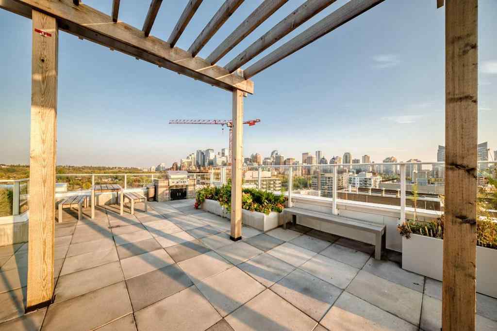 MLS® A2262579 - Unit #311 1107 Gladstone Road NW in Hillhurst Calgary, Residential