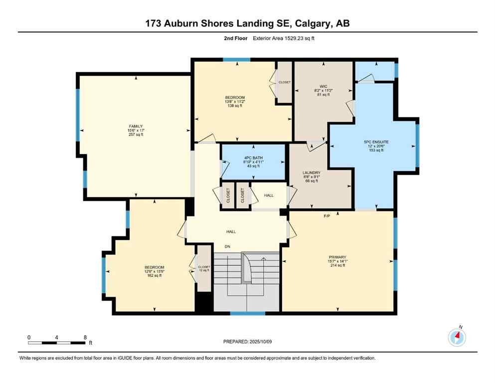 MLS® A2262586 - 173 Auburn Shores Landing SE in Auburn Bay Calgary, Residential