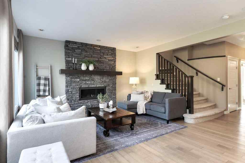 MLS® A2262586 - 173 Auburn Shores Landing SE in Auburn Bay Calgary, Residential