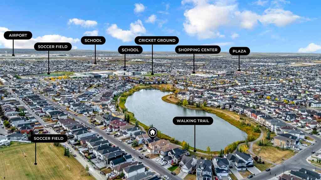 MLS® A2262589 - 308 Taracove Estate Drive NE in Taradale Calgary, Residential