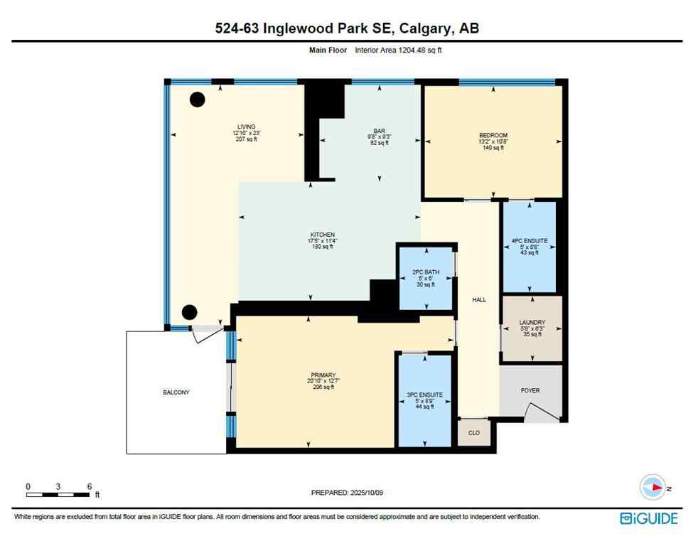 MLS® A2262590 - Unit #524 63 Inglewood Park SE in Inglewood Calgary, Residential