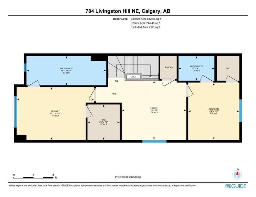 MLS® A2262591 - 784 Livingston Hill NE in Livingston Calgary, Residential