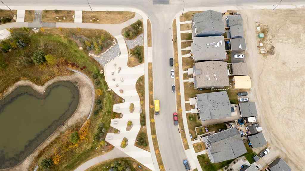 MLS® A2262591 - 784 Livingston Hill NE in Livingston Calgary, Residential