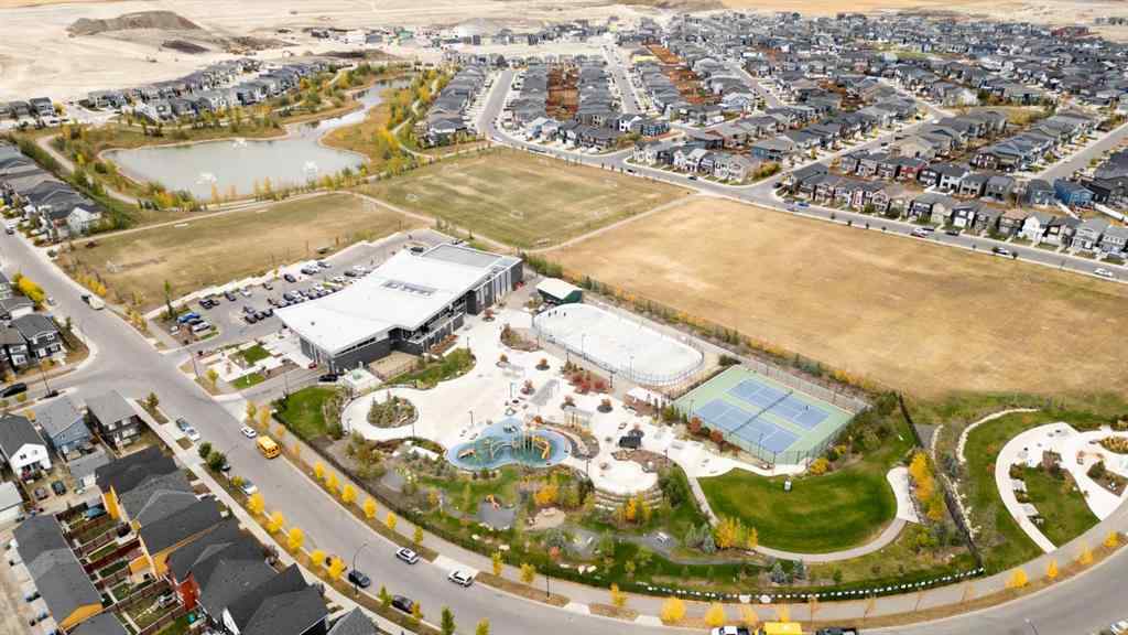 MLS® A2262591 - 784 Livingston Hill NE in Livingston Calgary, Residential