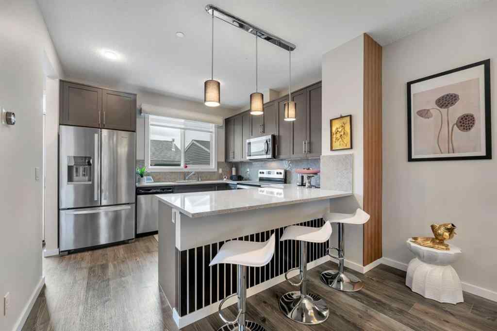 MLS® A2262591 - 784 Livingston Hill NE in Livingston Calgary, Residential