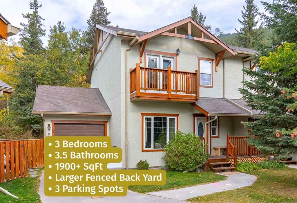 MLS® A2262595 - Unit #3 36 Windridge Road  in NONE Exshaw, Residential