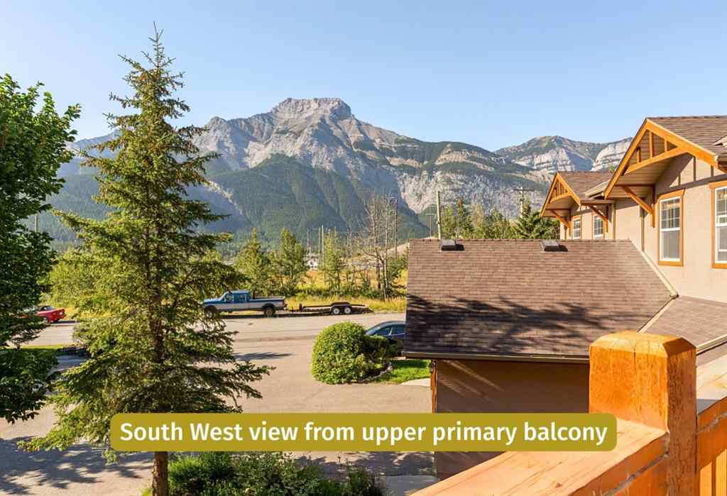 MLS® A2262595 - Unit #3 36 Windridge Road  in NONE Exshaw, Residential