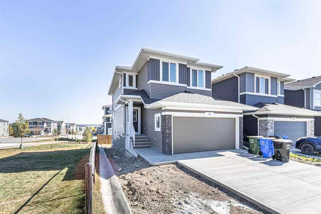 MLS® A2262597 - 34 Amblefield Heights NW in Ambleridge Calgary, Residential