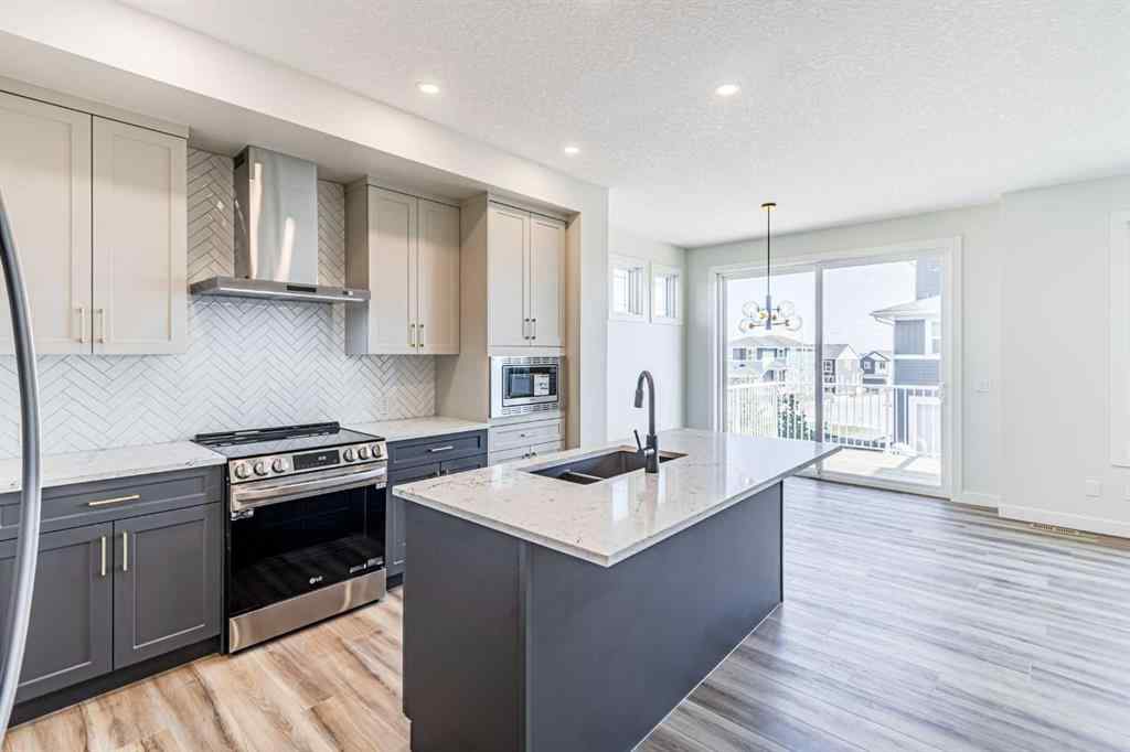 MLS® A2262597 - 34 Amblefield Heights NW in Ambleridge Calgary, Residential