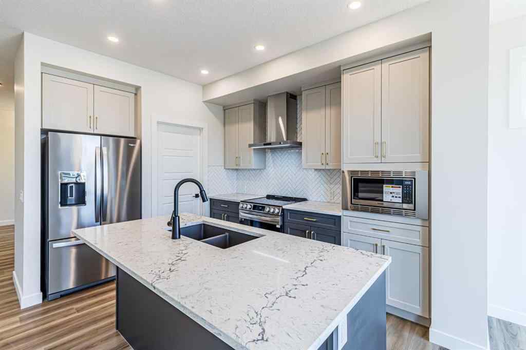 MLS® A2262597 - 34 Amblefield Heights NW in Ambleridge Calgary, Residential