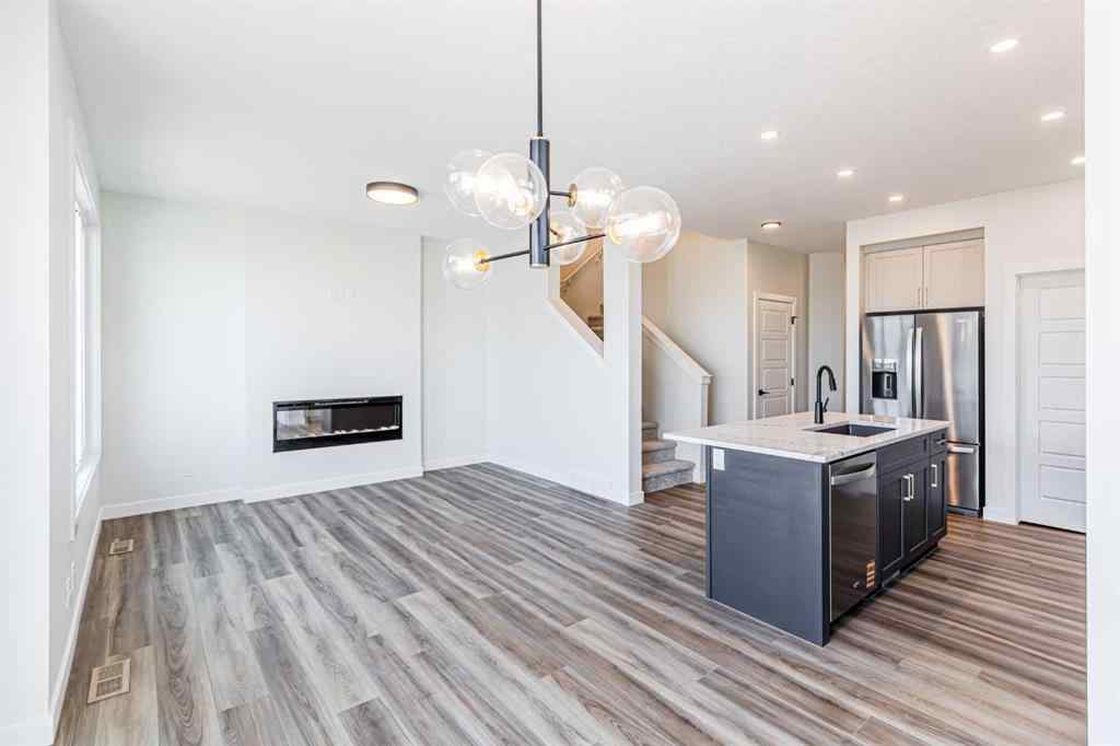 MLS® A2262597 - 34 Amblefield Heights NW in Ambleridge Calgary, Residential