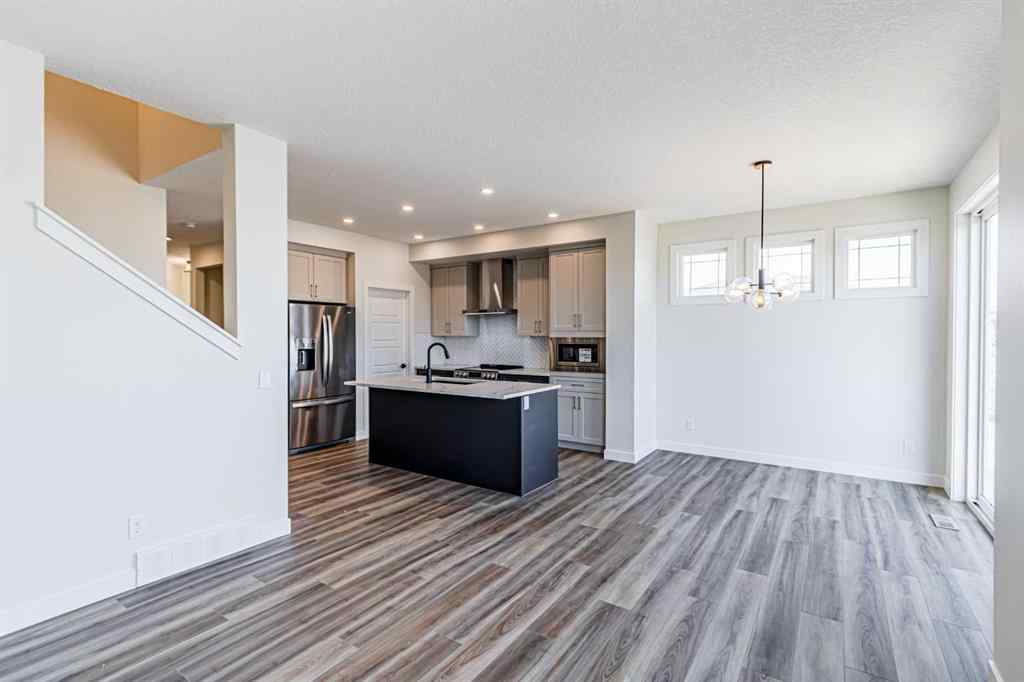 MLS® A2262597 - 34 Amblefield Heights NW in Ambleridge Calgary, Residential