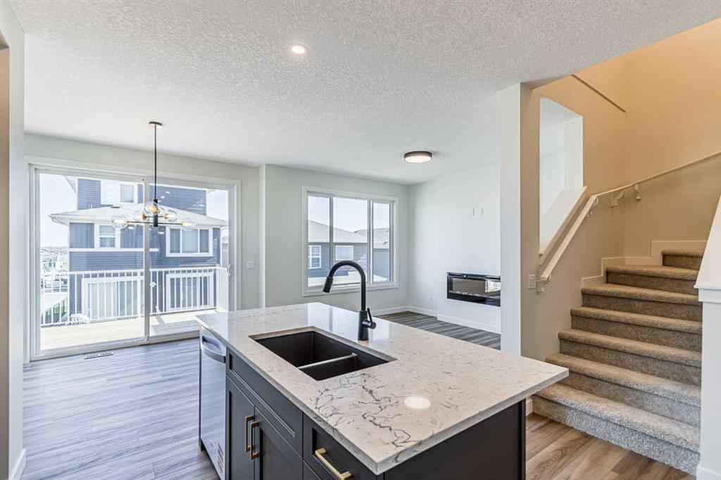 MLS® A2262597 - 34 Amblefield Heights NW in Ambleridge Calgary, Residential