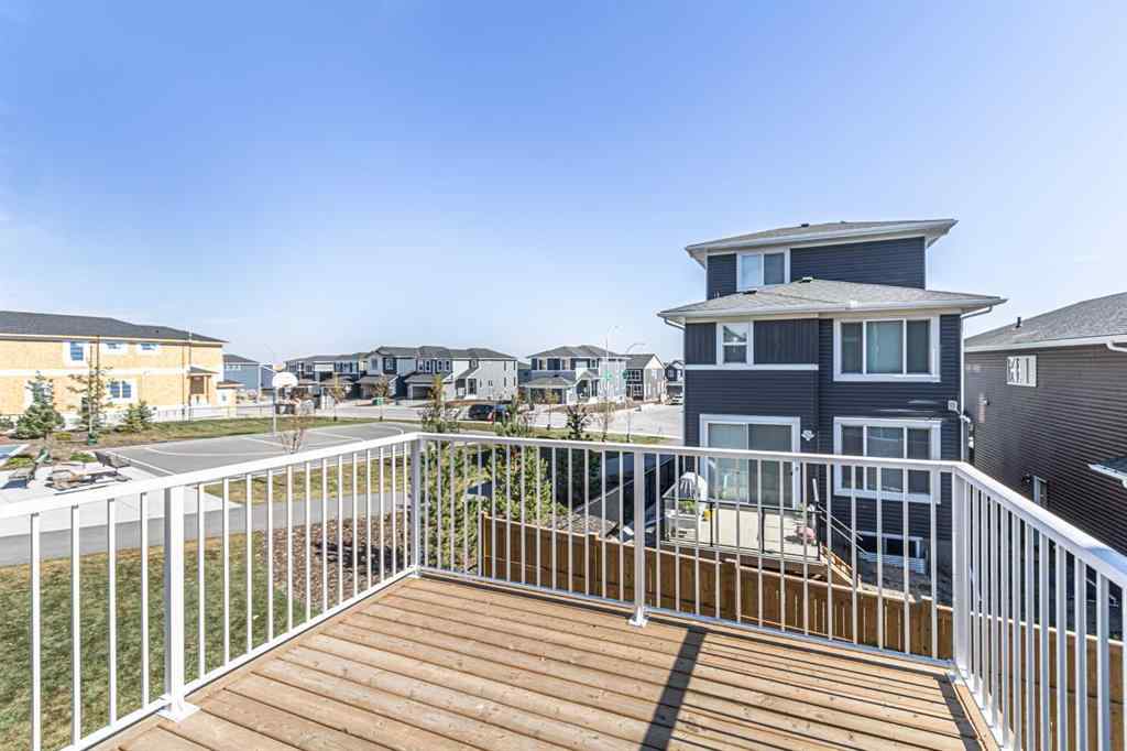 MLS® A2262597 - 34 Amblefield Heights NW in Ambleridge Calgary, Residential