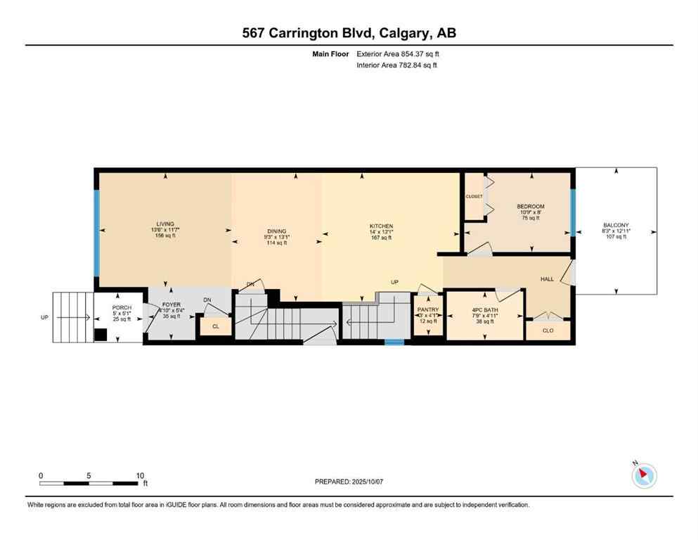 MLS® A2262600 - 567 Carrington Boulevard NW in Carrington Calgary, Residential