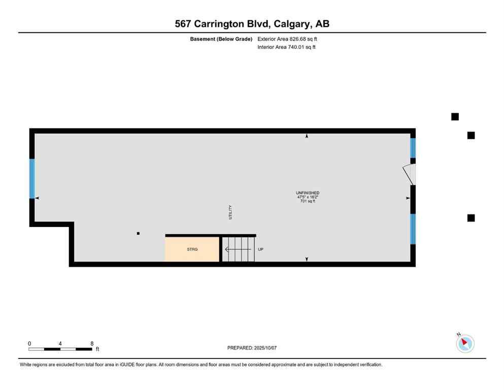 MLS® A2262600 - 567 Carrington Boulevard NW in Carrington Calgary, Residential