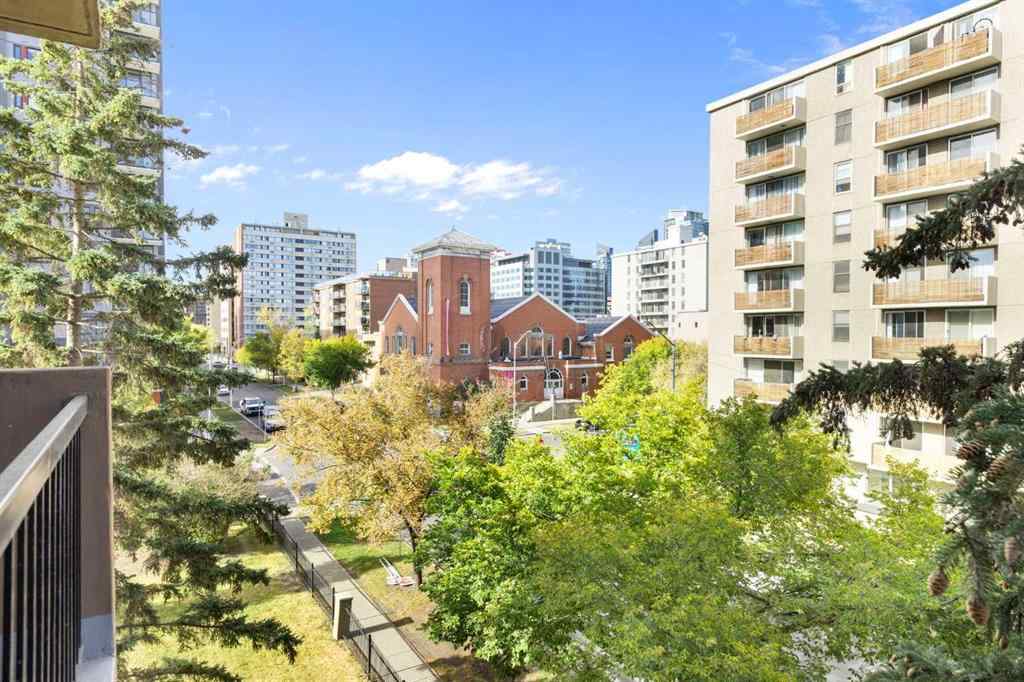 MLS® A2262603 - Unit #403 733 14 Avenue SW in Beltline Calgary, Residential