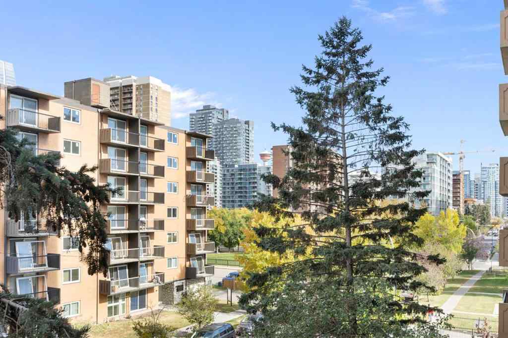 MLS® A2262603 - Unit #403 733 14 Avenue SW in Beltline Calgary, Residential