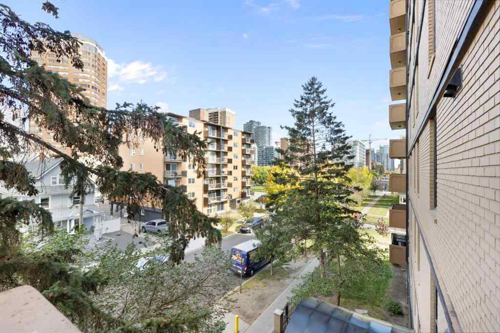 MLS® A2262603 - Unit #403 733 14 Avenue SW in Beltline Calgary, Residential