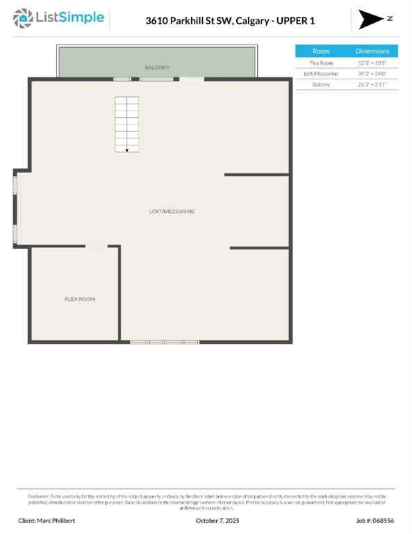 MLS® A2262612 - 3610 Parkhill Street SW in Parkhill Calgary, Residential