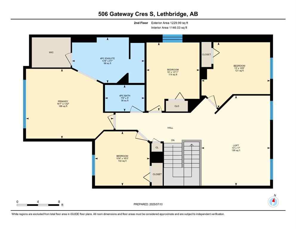 MLS® A2262615 - 506 Gateway Crescent S in Southgate Lethbridge, Residential
