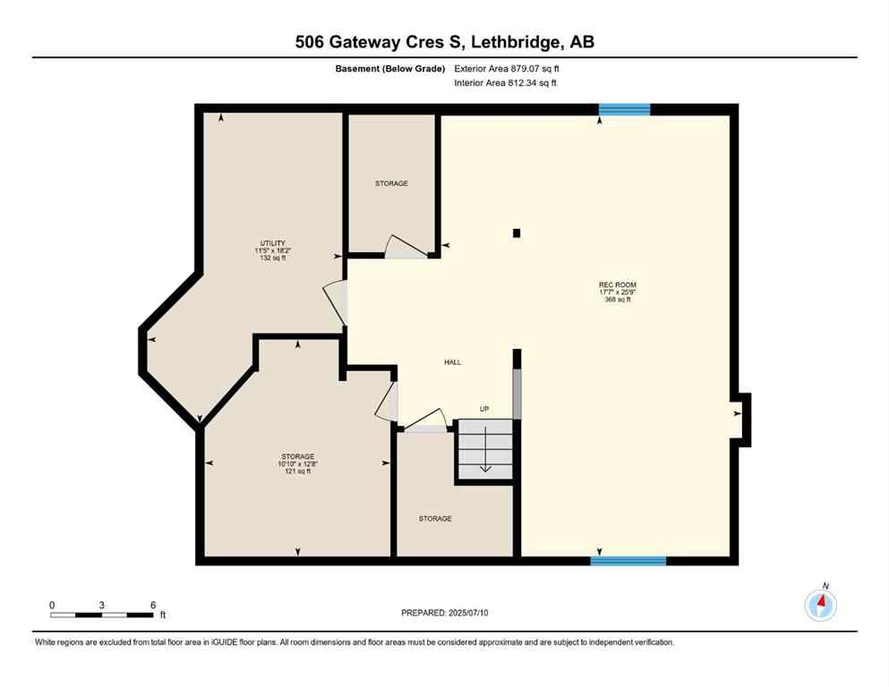 MLS® A2262615 - 506 Gateway Crescent S in Southgate Lethbridge, Residential