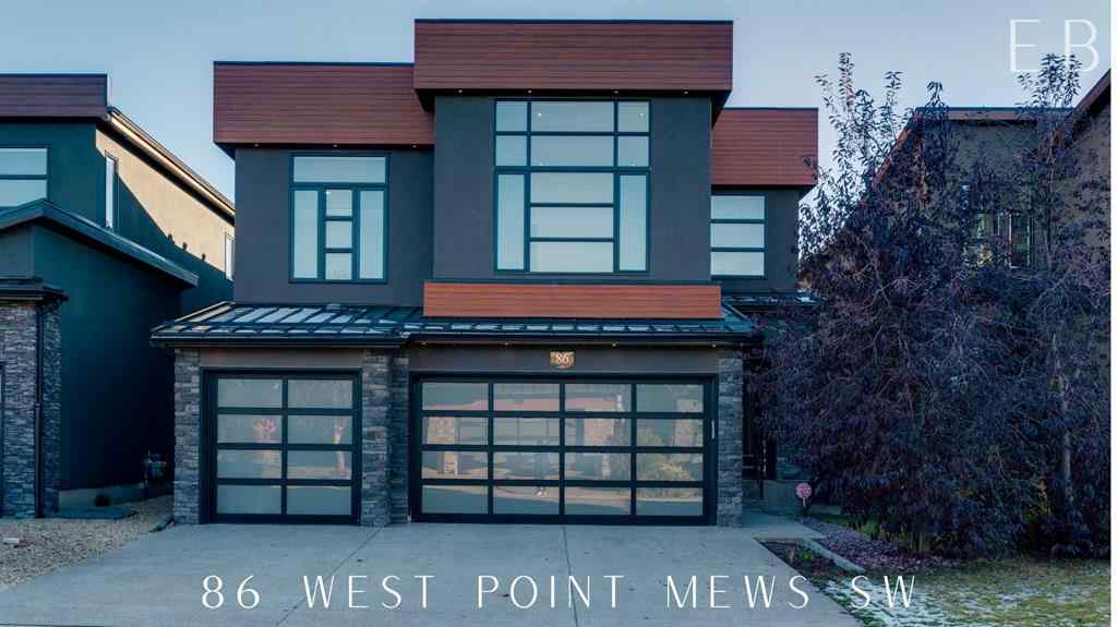 MLS® A2262618 - 86 West Point Mews SW in West Springs Calgary, Residential