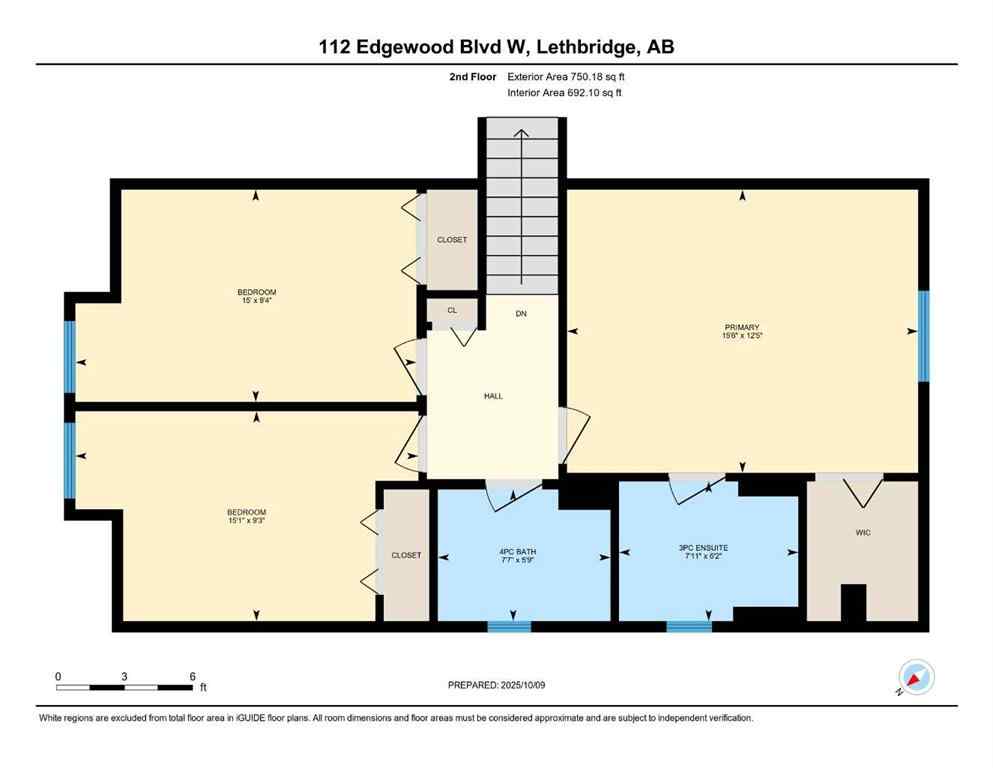MLS® A2262621 - 112 Edgewood Boulevard W in Ridgewood Lethbridge, Residential