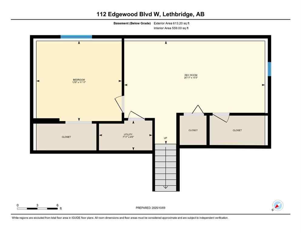 MLS® A2262621 - 112 Edgewood Boulevard W in Ridgewood Lethbridge, Residential