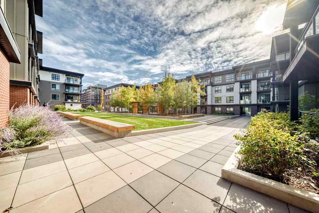 MLS® A2262630 - Unit #407 4275 Norford Avenue NW in University District Calgary, Residential