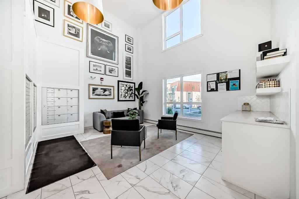 MLS® A2262630 - Unit #407 4275 Norford Avenue NW in University District Calgary, Residential