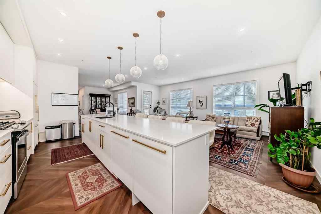 MLS® A2262630 - Unit #407 4275 Norford Avenue NW in University District Calgary, Residential