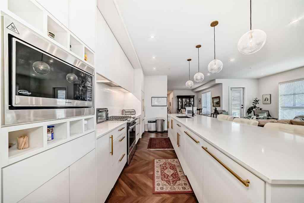 MLS® A2262630 - Unit #407 4275 Norford Avenue NW in University District Calgary, Residential