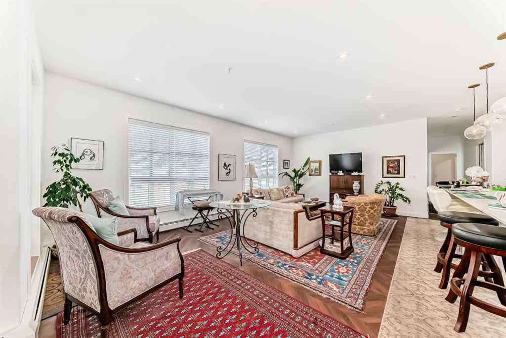 MLS® A2262630 - Unit #407 4275 Norford Avenue NW in University District Calgary, Residential