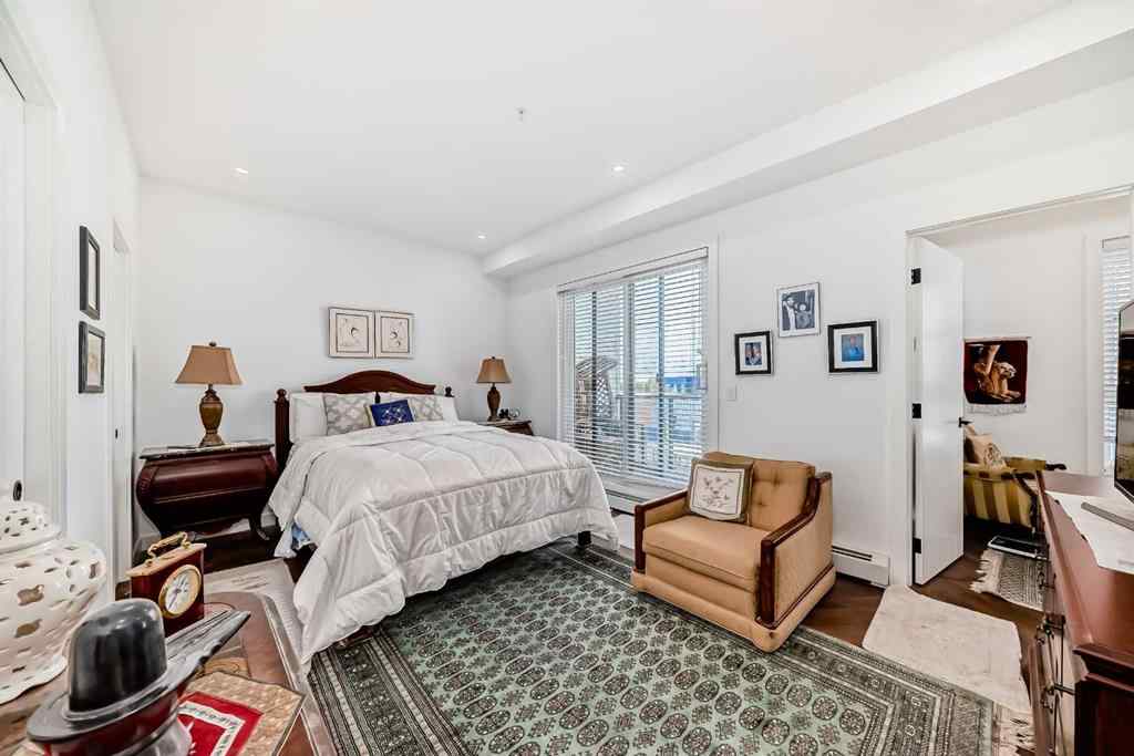 MLS® A2262630 - Unit #407 4275 Norford Avenue NW in University District Calgary, Residential