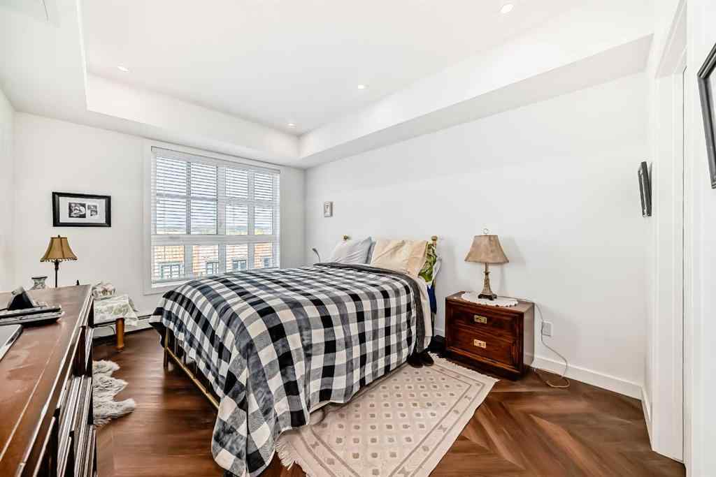 MLS® A2262630 - Unit #407 4275 Norford Avenue NW in University District Calgary, Residential