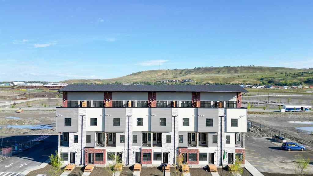 MLS® A2262631 - Unit #313 156 Park Street  in Greystone Cochrane, Residential