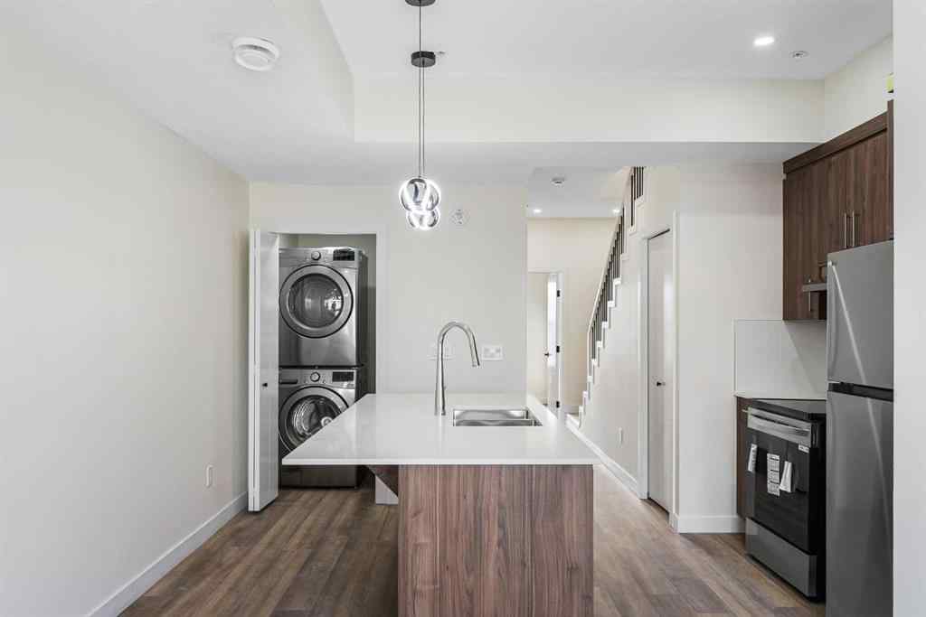 MLS® A2262631 - Unit #313 156 Park Street  in Greystone Cochrane, Residential