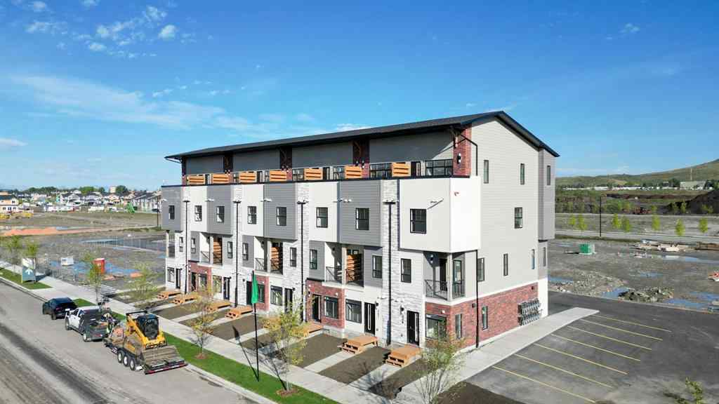 MLS® A2262631 - Unit #313 156 Park Street  in Greystone Cochrane, Residential