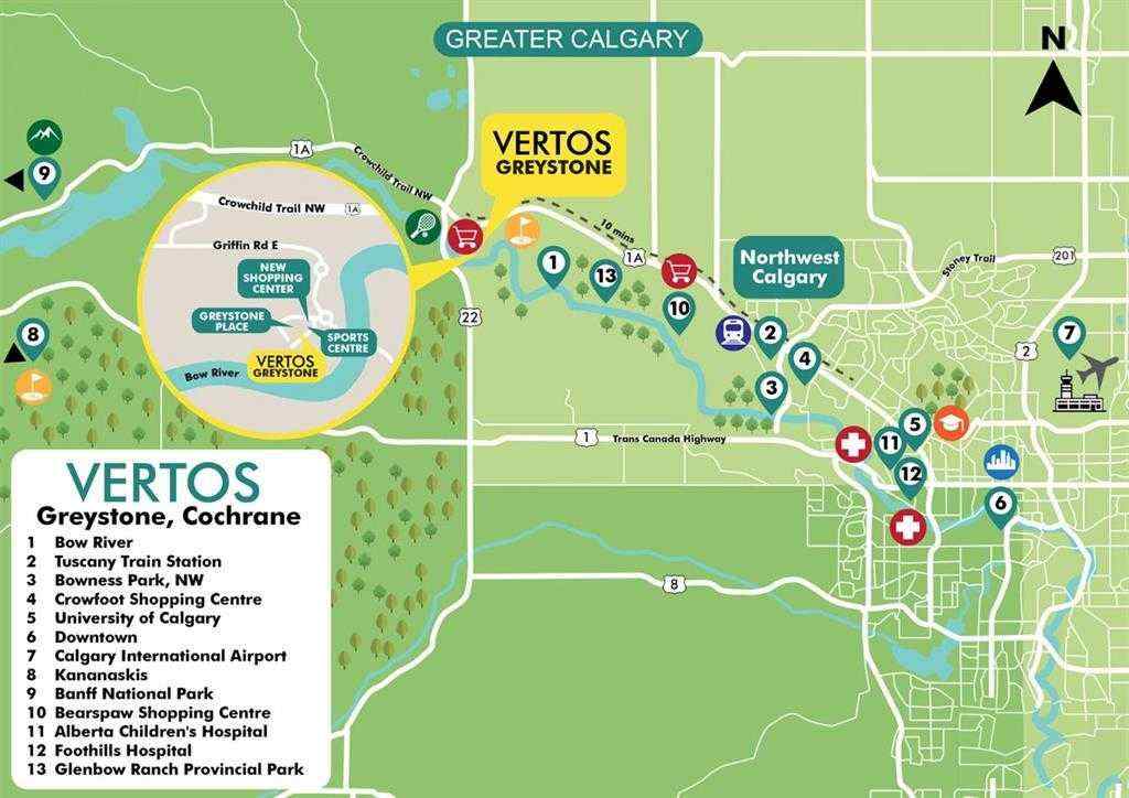 MLS® A2262631 - Unit #313 156 Park Street  in Greystone Cochrane, Residential