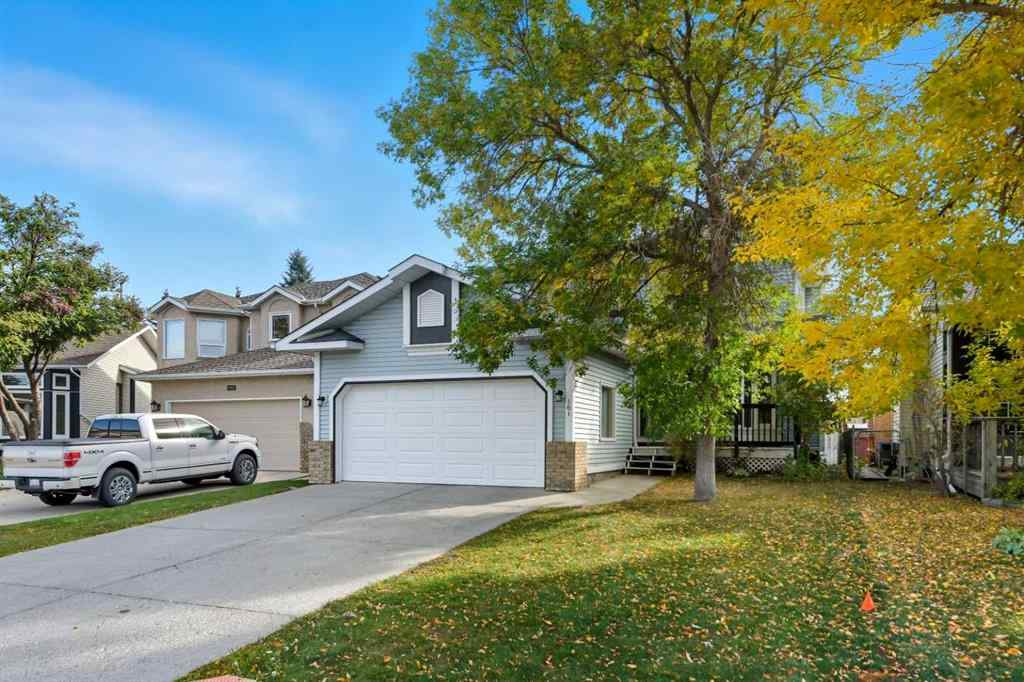 MLS&reg; # A2262637 - 161 Douglasbank Way SE in Douglasdale/Glen Calgary, Residential Open Houses