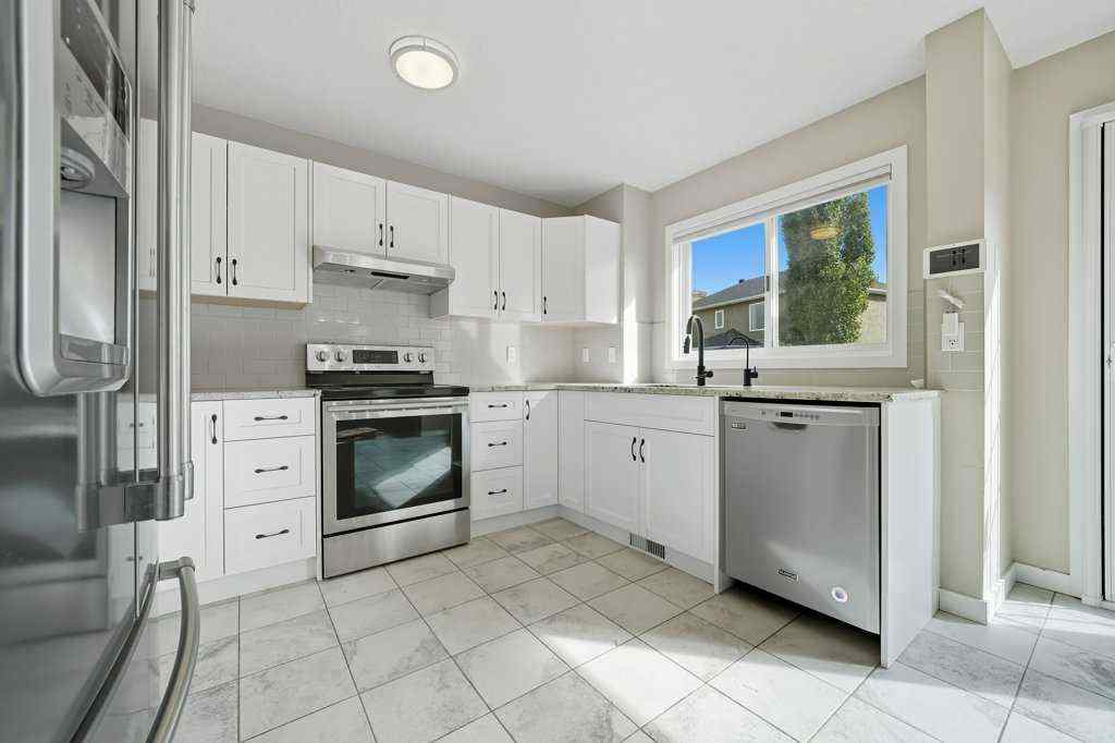 MLS&reg; # A2262637 - 161 Douglasbank Way SE in Douglasdale/Glen Calgary, Residential Open Houses