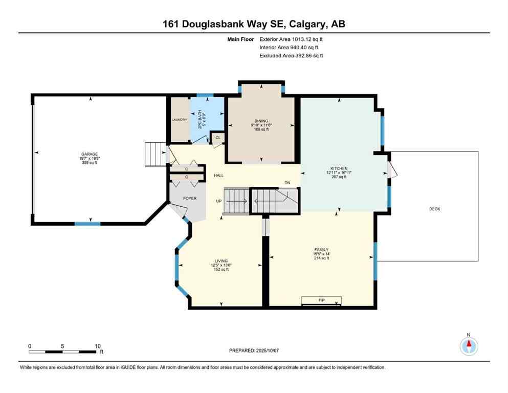 MLS&reg; # A2262637 - 161 Douglasbank Way SE in Douglasdale/Glen Calgary, Residential Open Houses