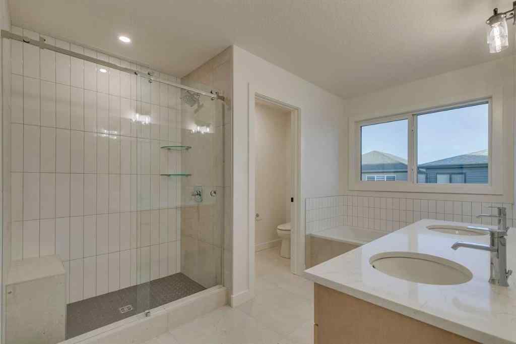 MLS&reg; # A2262641 - 58 Amblefield Common NW in Moraine Calgary, Residential Open Houses