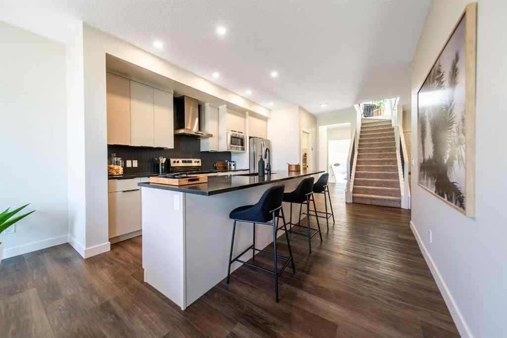 MLS® A2262641 - 58 Amblefield Common NW in Moraine Calgary, Residential