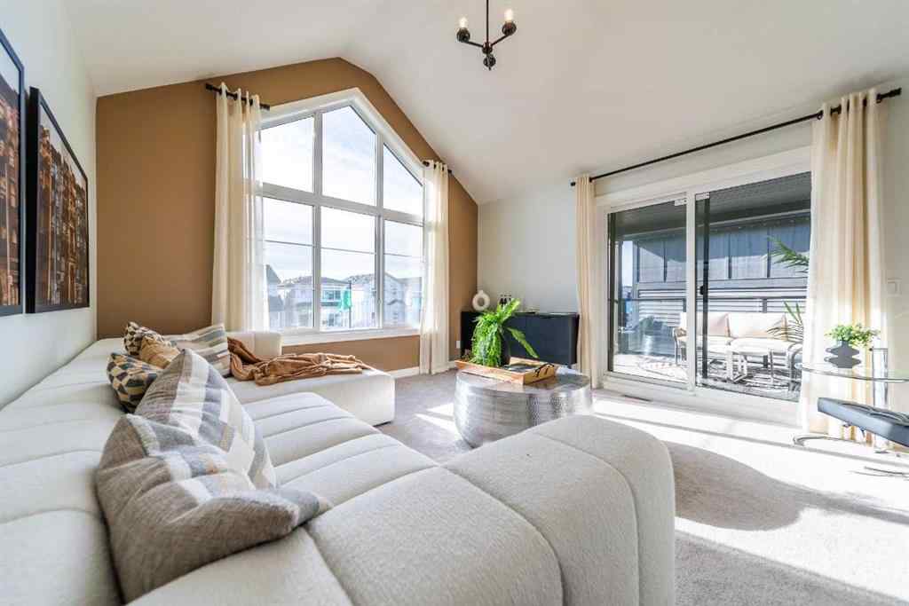 MLS&reg; # A2262641 - 58 Amblefield Common NW in Moraine Calgary, Residential Open Houses