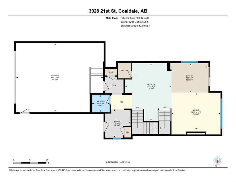 MLS® A2262643 - 3028 21 Street  in NONE Coaldale, Residential