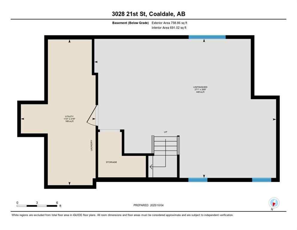 MLS® A2262643 - 3028 21 Street  in NONE Coaldale, Residential