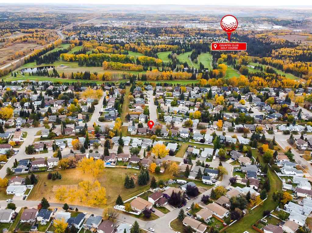 MLS® A2262644 - 9438 63 Avenue  in Country Club Estates Grande Prairie, Residential